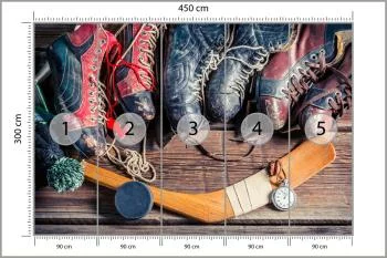 Fototapeta Łyżwy Hokejowe - obrazek 3