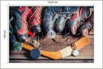 Fototapeta Łyżwy Hokejowe - obrazek 3