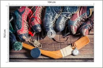 Fototapeta Łyżwy Hokejowe - obrazek 3