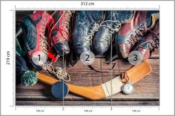 Fototapeta Łyżwy Hokejowe - obrazek 3