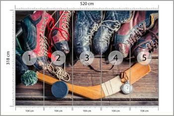 Fototapeta Łyżwy Hokejowe - obrazek 3