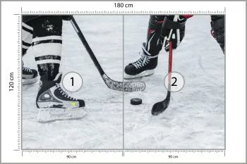 Fototapeta Mecz Hokeja - obrazek 3