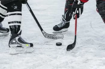 Fototapeta Mecz Hokeja - obrazek 2