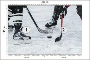 Fototapeta Mecz Hokeja - obrazek 3