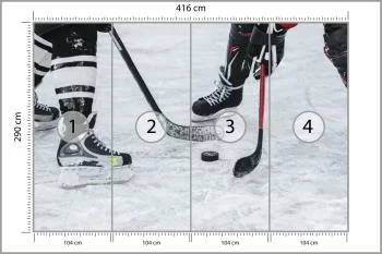 Fototapeta Mecz Hokeja - obrazek 3
