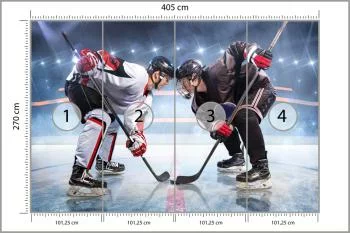 Fototapeta Początek Meczu Hokejowego - obrazek 3