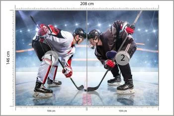 Fototapeta Początek Meczu Hokejowego - obrazek 3