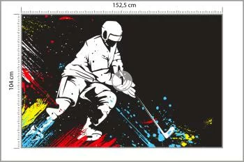 Fototapeta Hokeista - obrazek 3