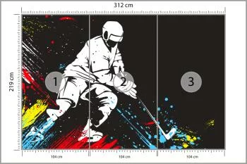 Fototapeta Hokeista - obrazek 3