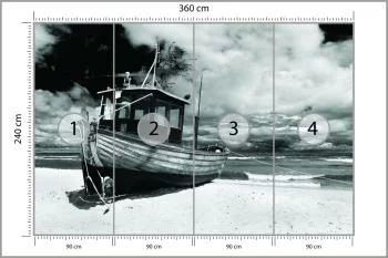 Fototapeta Plaża Łódź - obrazek 3