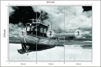 Fototapeta Plaża Łódź - obrazek 3