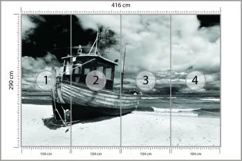 Fototapeta Plaża Łódź - obrazek 3