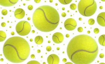 Fototapeta Piłki Tenisowe - obrazek 2