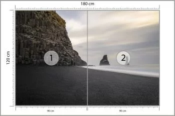 Fototapeta Plaża Morze Skały - obrazek 3