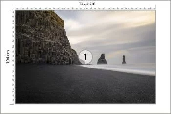 Fototapeta Plaża Morze Skały - obrazek 3