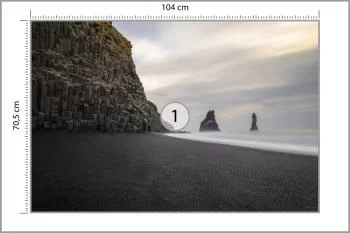Fototapeta Plaża Morze Skały - obrazek 3