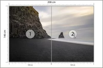 Fototapeta Plaża Morze Skały - obrazek 3
