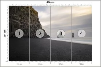 Fototapeta Plaża Morze Skały - obrazek 3
