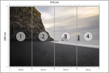 Fototapeta Plaża Morze Skały - obrazek 3