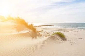 Fototapeta Plaża Morze Wydmy - obrazek 2
