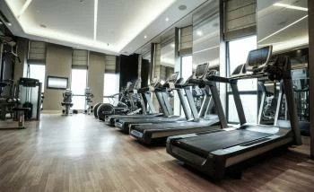 Fototapeta Nowoczesny Klub Fitness - obrazek 2