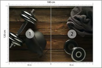 Fototapeta Sprzęt Sportowy - obrazek 3