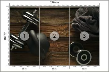 Fototapeta Sprzęt Sportowy - obrazek 3