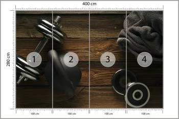 Fototapeta Sprzęt Sportowy - obrazek 3