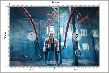 Fototapeta Kobieta Podczas - obrazek 3