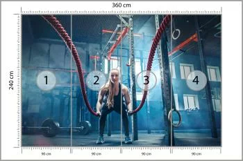 Fototapeta Kobieta Podczas - obrazek 3