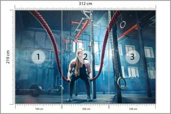 Fototapeta Kobieta Podczas - obrazek 3
