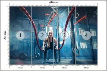 Fototapeta Kobieta Podczas - obrazek 3
