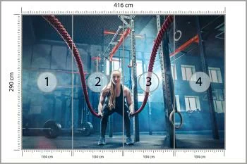 Fototapeta Kobieta Podczas - obrazek 3
