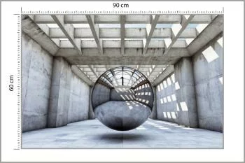 Fototapeta 3D Tunel-Do Salonu - obrazek 3