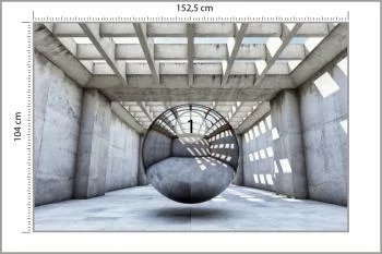 Fototapeta 3D Tunel-Do Salonu - obrazek 3