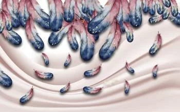 Fototapeta Delikatne Piórka - obrazek 2