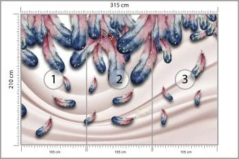 Fototapeta Delikatne Piórka - obrazek 3