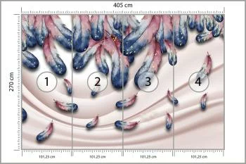 Fototapeta Delikatne Piórka - obrazek 3