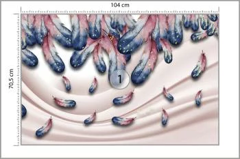 Fototapeta Delikatne Piórka - obrazek 3
