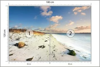 Fototapeta Plaża Morze Wydmy - obrazek 3