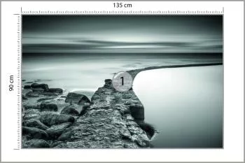 Fototapeta Plaża Morze Skały - obrazek 3