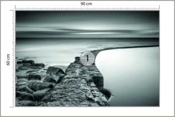 Fototapeta Plaża Morze Skały - obrazek 3