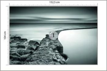 Fototapeta Plaża Morze Skały - obrazek 3