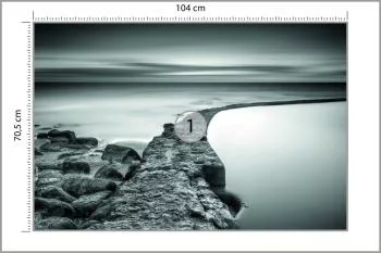 Fototapeta Plaża Morze Skały - obrazek 3
