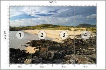 Fototapeta Plaża Morze Skały - obrazek 3
