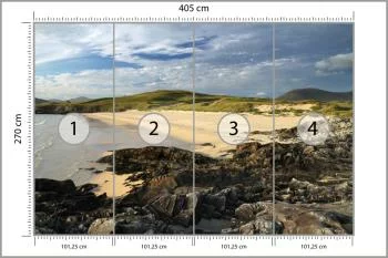 Fototapeta Plaża Morze Skały - obrazek 3