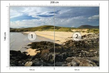 Fototapeta Plaża Morze Skały - obrazek 3