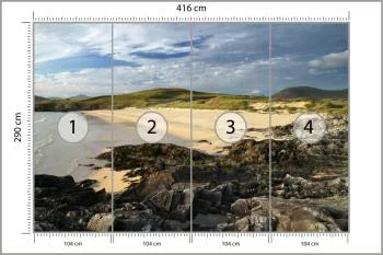 Fototapeta Plaża Morze Skały - obrazek 3