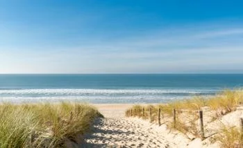 Fototapeta Plaża Morze Wydmy - obrazek 2