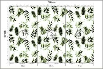 Fototapeta Liście Natura - obrazek 3